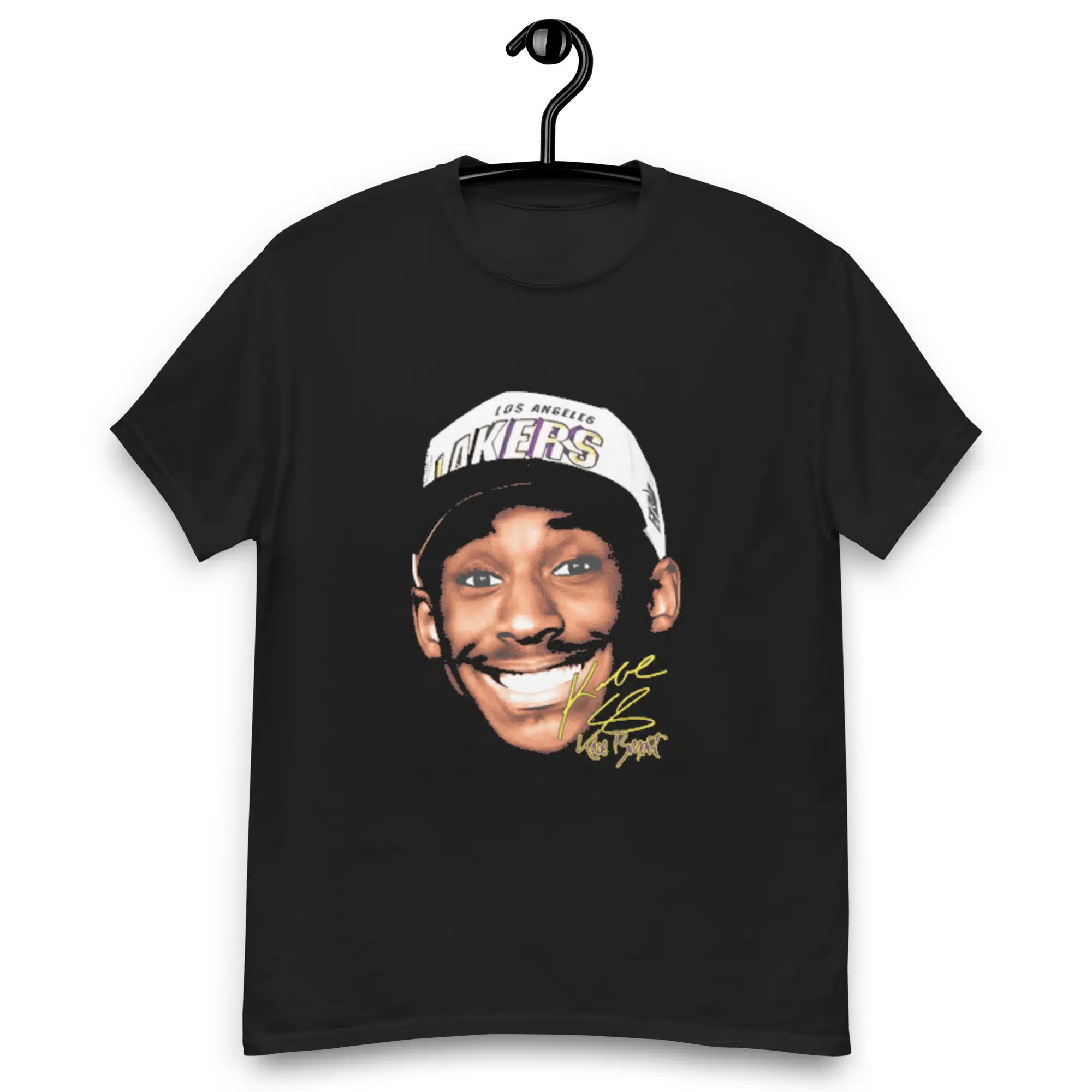 kobe bryant draft day graphic Unisex t-shirt