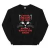 I'm the Childless Cat Lady JD Vance Warned You About Unisex Sweatshirt