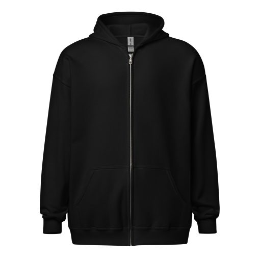 I'm the Childless Cat Lady JD Vance Warned You About Unisex heavy blend zip hoodie - Image 2