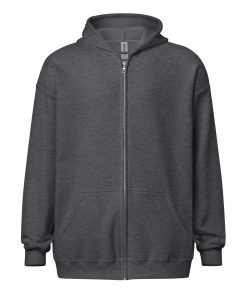I'm the Childless Cat Lady JD Vance Warned You About Unisex heavy blend zip hoodie