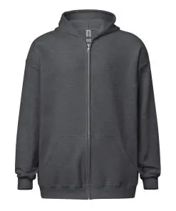 I'm the Childless Cat Lady JD Vance Warned You About Unisex heavy blend zip hoodie