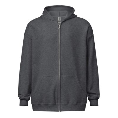 I'm the Childless Cat Lady JD Vance Warned You About Unisex heavy blend zip hoodie