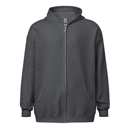 I'm the Childless Cat Lady JD Vance Warned You About Unisex heavy blend zip hoodie