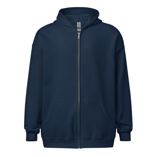 I'm the Childless Cat Lady JD Vance Warned You About Unisex heavy blend zip hoodie - Image 4