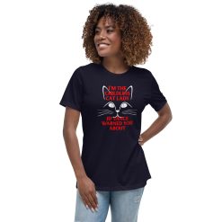 I'm the Childless Cat Lady JD Vance Warned You About Women's Relaxed T-Shirt