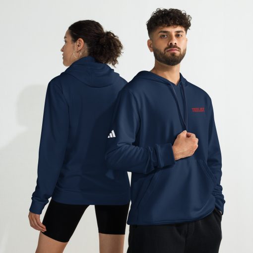 Teelist Unisex adidas fleece hoodie - Image 2