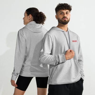 Teelist Unisex adidas fleece hoodie
