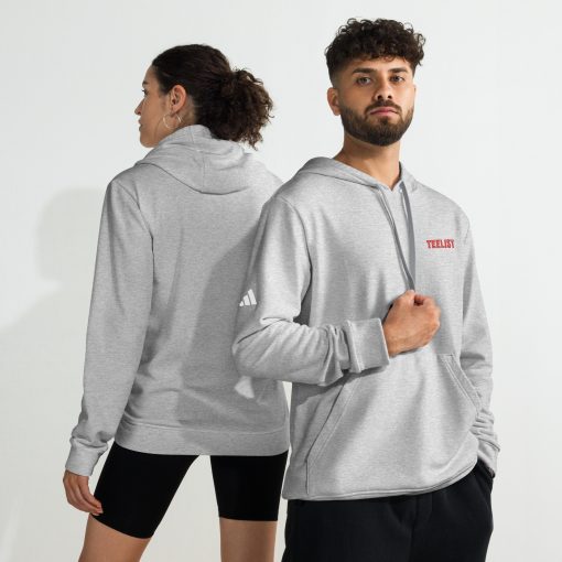 Teelist Unisex adidas fleece hoodie