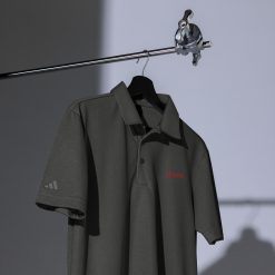 gulf of america adidas space-dyed polo