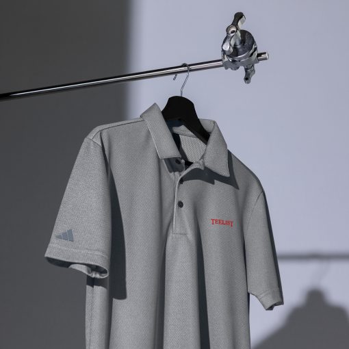 gulf of america adidas space-dyed polo - Image 2