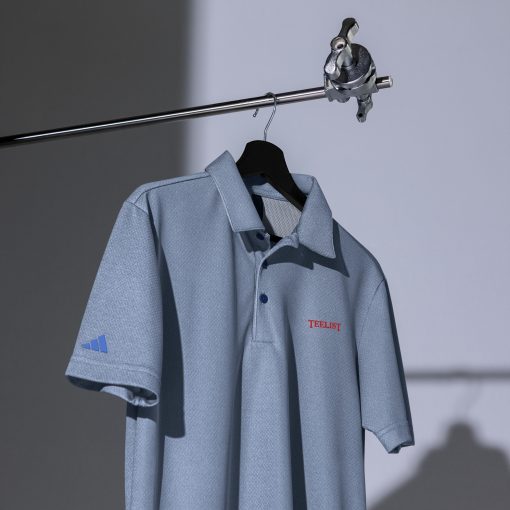 gulf of america adidas space-dyed polo - Image 3