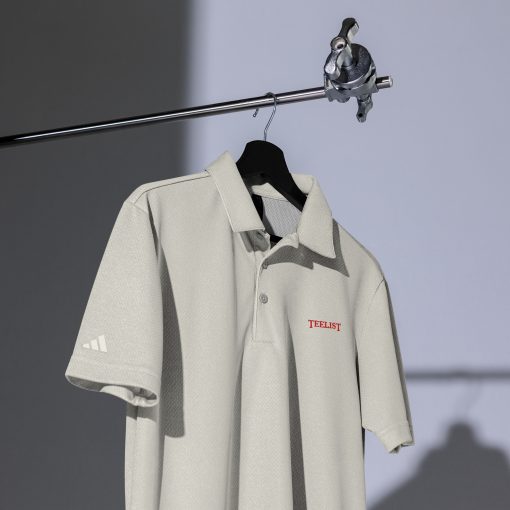 gulf of america adidas space-dyed polo - Image 4