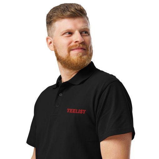 Teelist Unisex Premium pique polo shirt - Image 3