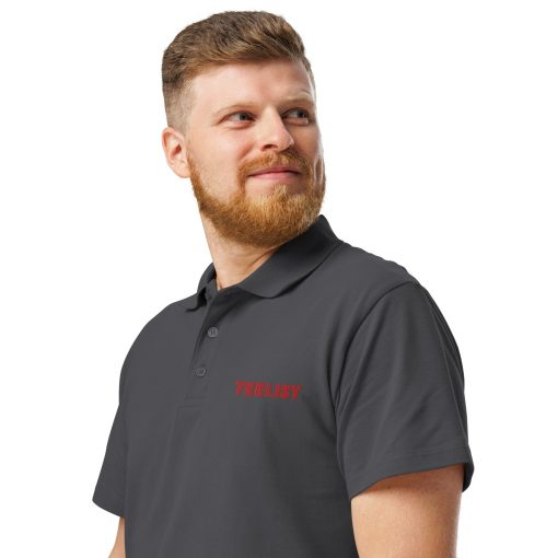 Teelist Unisex Premium pique polo shirt - Image 7