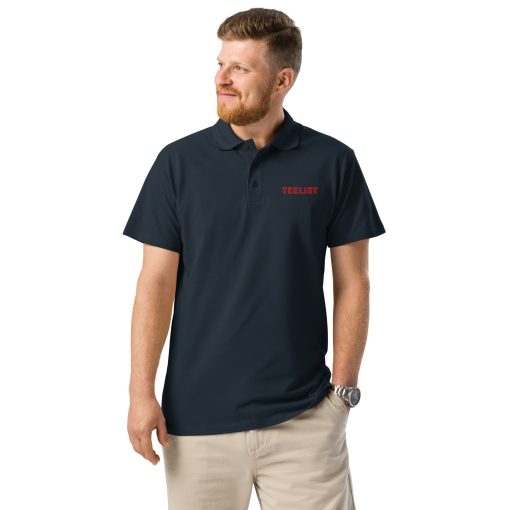 Teelist Unisex Premium pique polo shirt - Image 4