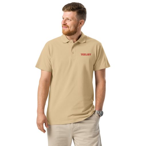 Teelist Unisex Premium pique polo shirt - Image 10