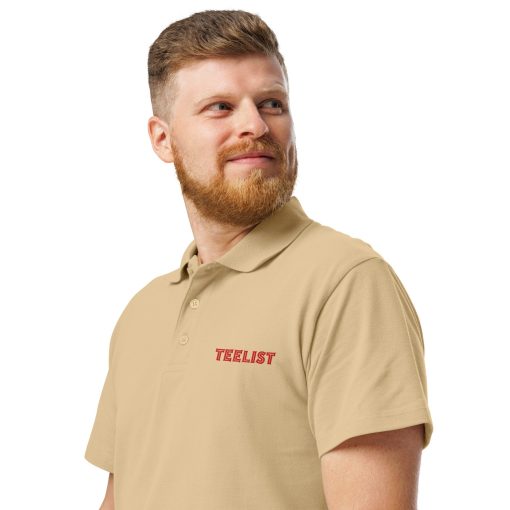 Teelist Unisex Premium pique polo shirt - Image 11