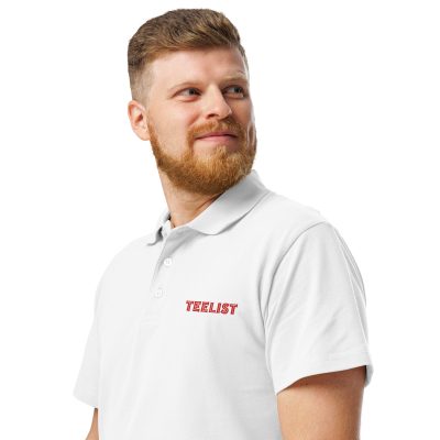 Teelist Unisex Premium pique polo shirt