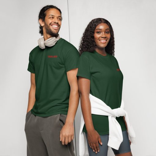Teelist Unisex T-Shirt small and big size
