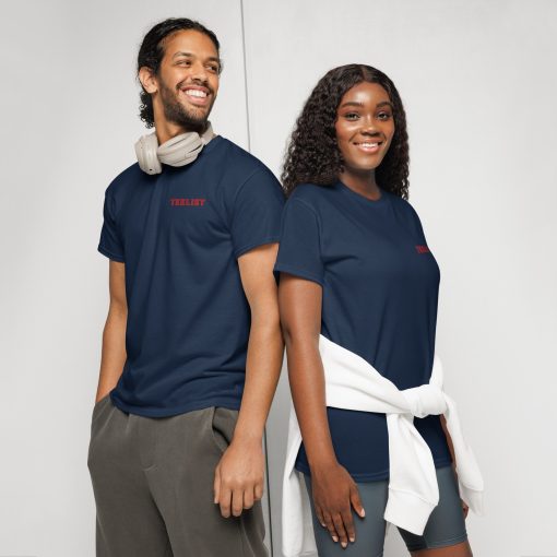 Teelist Unisex T-Shirt small and big size - Image 2