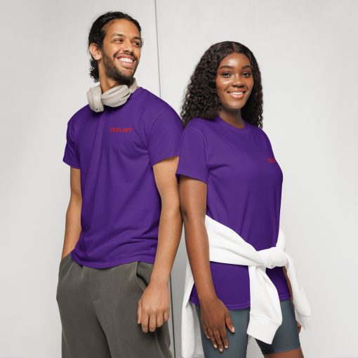 Teelist Unisex T-Shirt small and big size - Image 3