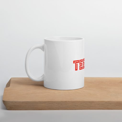 Teelist White glossy mug - Image 2