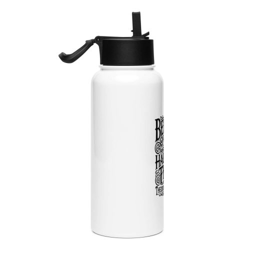 Believe you can and youre halfway there Theodore Roosevelt Stainless steel water - Image 4