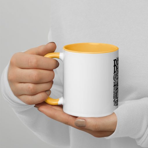 Believe you can and youre halfway there Theodore Roosevelt Mug with Color Inside - Image 19