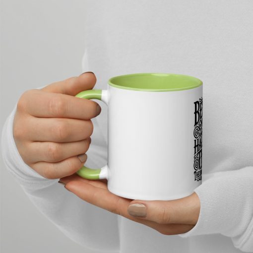 Believe you can and youre halfway there Theodore Roosevelt Mug with Color Inside - Image 21