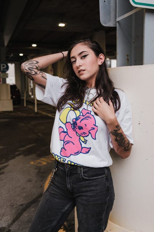 Teelist shirt women