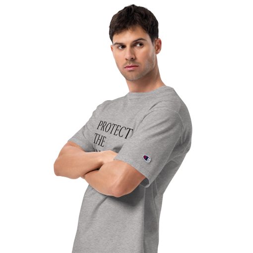 protect the dolls Champion T-Shirt - Image 4