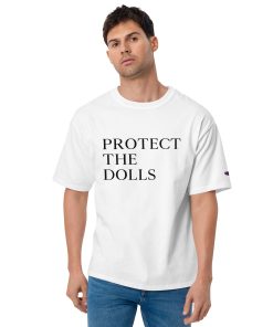 protect the dolls Champion T-Shirt