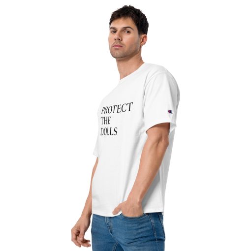 protect the dolls Champion T-Shirt - Image 5