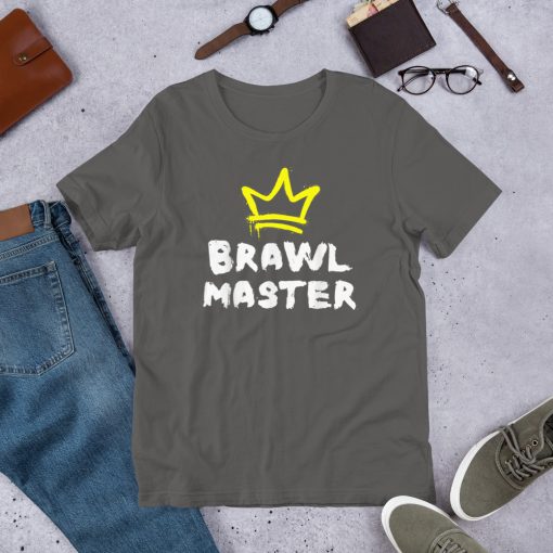 Brawl Master Gamer Gaming Brawler Brawl Unisex t-shirt - Image 10