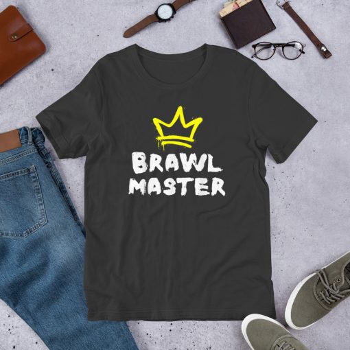 Brawl Master Gamer Gaming Brawler Brawl Unisex t-shirt - Image 5