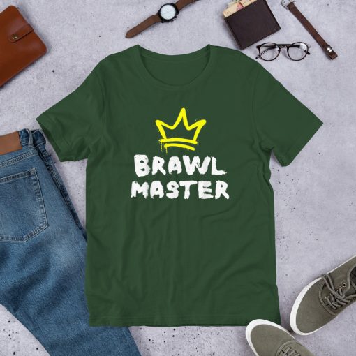 Brawl Master Gamer Gaming Brawler Brawl Unisex t-shirt - Image 7