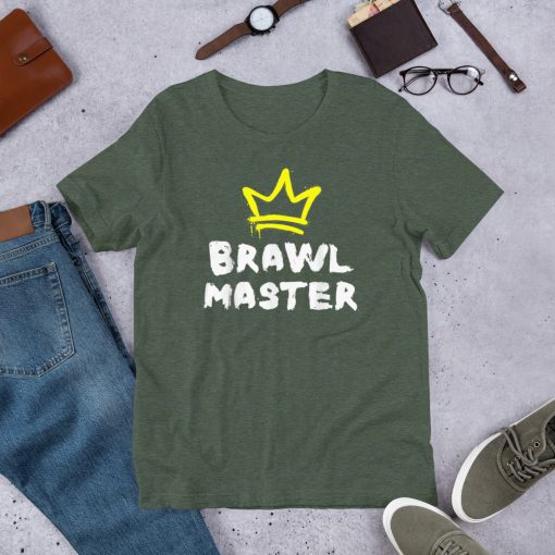 Brawl Master Gamer Gaming Brawler Brawl Unisex t-shirt - Image 9