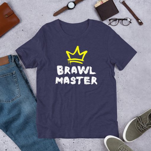 Brawl Master Gamer Gaming Brawler Brawl Unisex t-shirt - Image 6