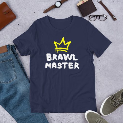 Brawl Master Gamer Gaming Brawler Brawl Unisex t-shirt - Image 4