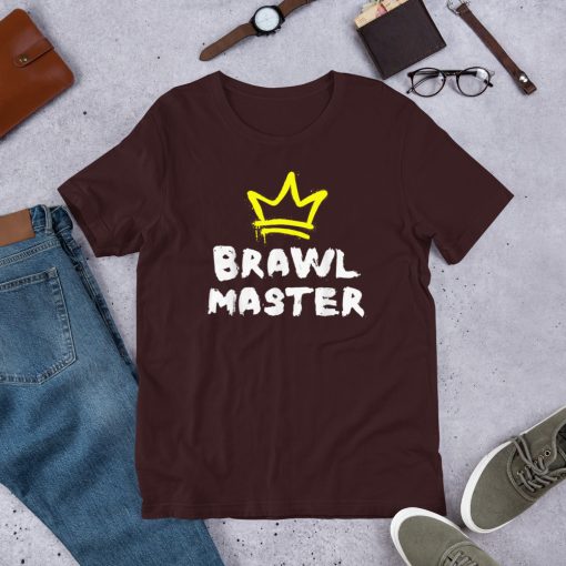 Brawl Master Gamer Gaming Brawler Brawl Unisex t-shirt - Image 3