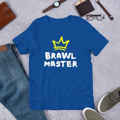 Brawl Master Gamer Gaming Brawler Brawl Unisex t-shirt - Image 8