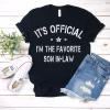 It’s Official I’m The Favorite Son-In-Law Unisex T-Shirt