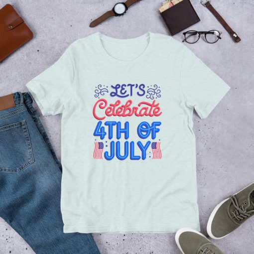 Patriotic 4th of July Celebration T-Shirt Unisex t-shirt - Image 7