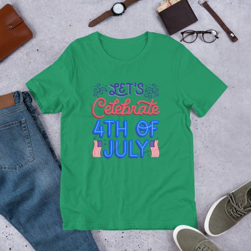 Patriotic 4th of July Celebration T-Shirt Unisex t-shirt - Image 2
