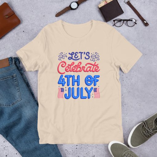 Patriotic 4th of July Celebration T-Shirt Unisex t-shirt - Image 5