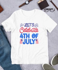 Patriotic 4th of July Celebration T-Shirt