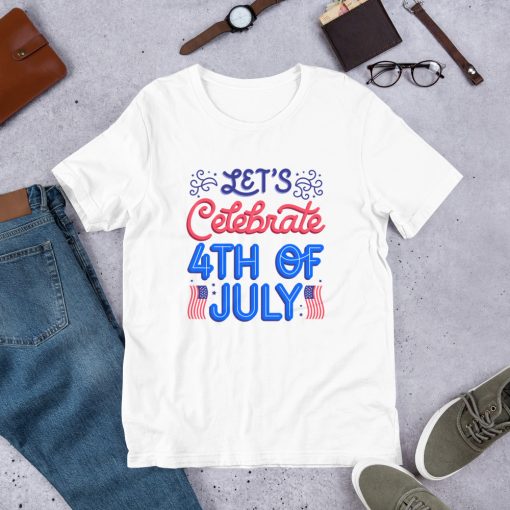 Patriotic 4th of July Celebration T-Shirt