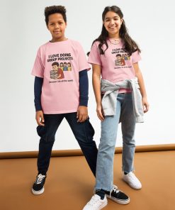 I love doing group projects Youth classic tee