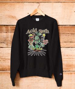 rare vintage 2000s acid bath dr.seuss dead Champion Sweatshirt