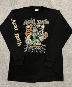 rare vintage 2000s acid bath dr.seuss dead shirt